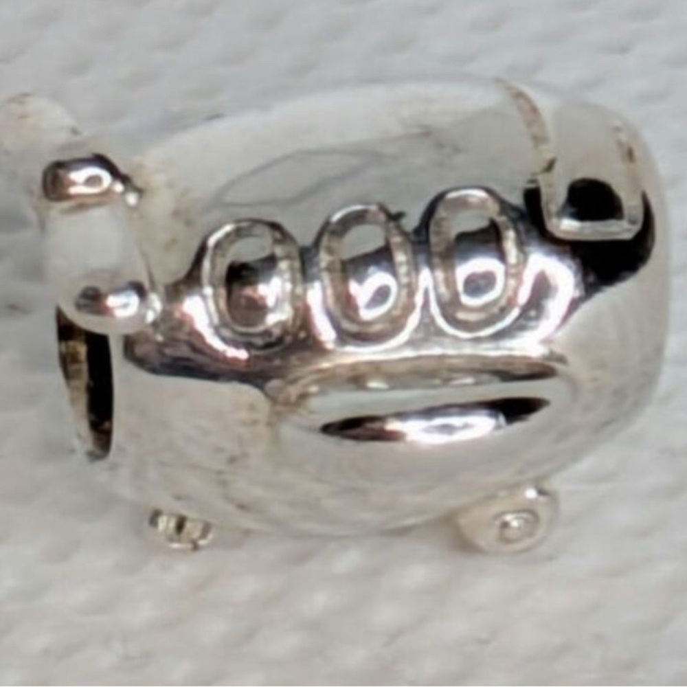 RETIRED PANDORA AIRPLANE CHARM STERLING SILVER 925 ALE 790561 TRAVEL & ADVENTURE - Picture 3 of 6